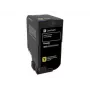 Toner Lexmark LCCP für CS720de CS720dte CS725de CS725dte CX725de CX725dhe CX725dthe 5000 Seiten Gelb