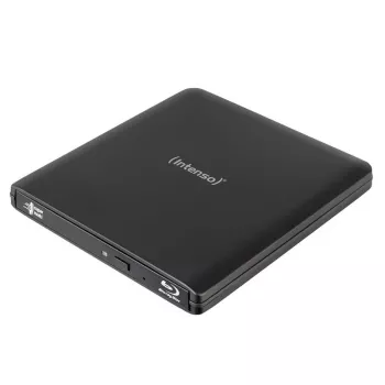 Intenso EOD 500BD Slim externer Blu-ray-Brenner, USB 3.2 Gen 1, Schwarz