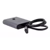 Dockingstation Unitek D1078A — USB-C-Hub, 2x USB-C-Eingang, 1x USB-C-Ausgang, 100 W PD, 4K-Unterstützung, max. 3480×2160, grau
