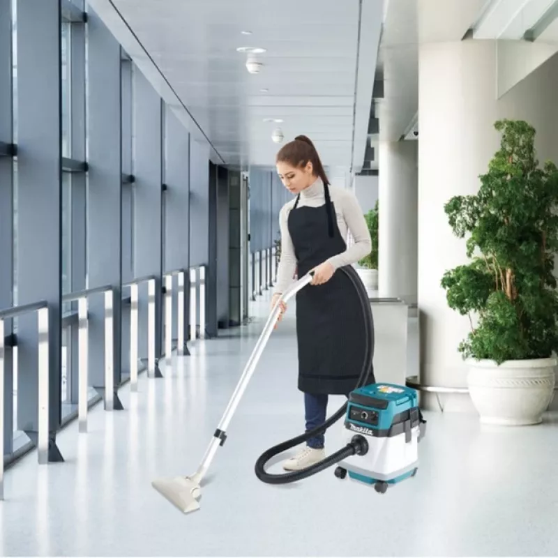 Makita DVC150LZ Akku-Sauger 15 L nass+trocken (ohne Akku/Ladegerät) (DVC150LZ)