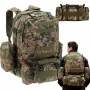 Extralink Militär-Rucksack taktisch 4-in-1 Schule Reise Survival-Tasche 50L MIL-668