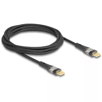 Delock 80764 USB-Kabel Schwarz