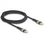 Delock 80764 USB-Kabel Schwarz