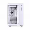Computer-Gehäuse Jonsbo TK-3 ATX-Gehäuse Weiß