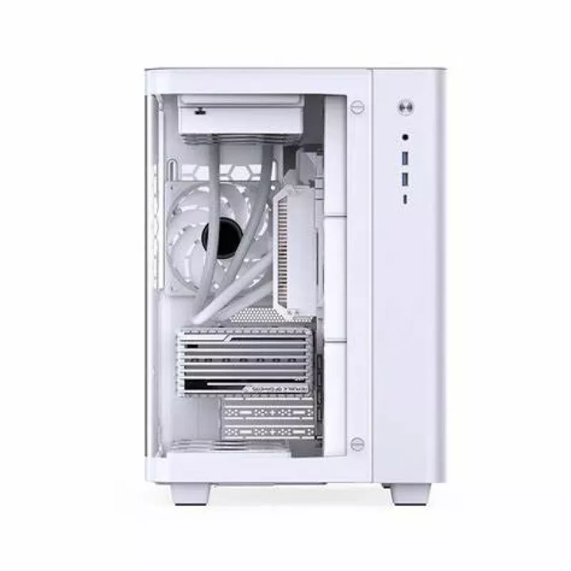 Computer-Gehäuse Jonsbo TK-3 ATX-Gehäuse Weiß