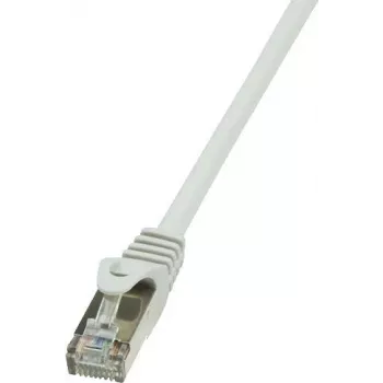 Logilink - Patchkabel - RJ-45 (M) zu RJ-45 (M) - 3 m - SF/UTP - CAT 5e - Grau (CP1062D)