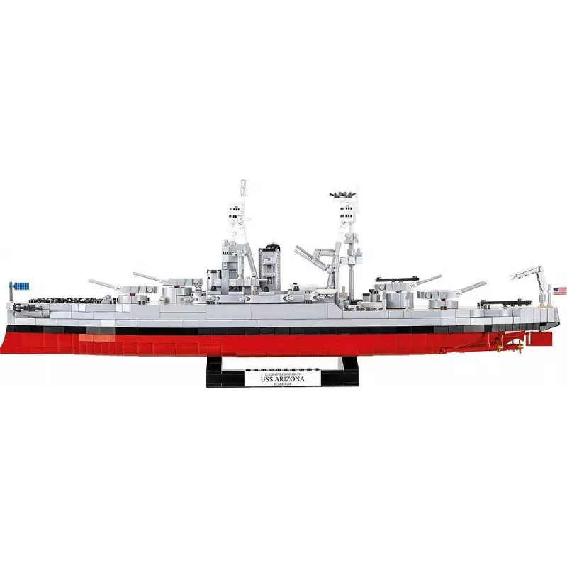 Bausteine USS Arizona BB-39 2046 Teile