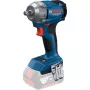 Akku-Schlagschrauber GDS 18V-350 Professional solo, 18Volt (Blau, ohne Akku und Ladegerät, in L-BOXX)