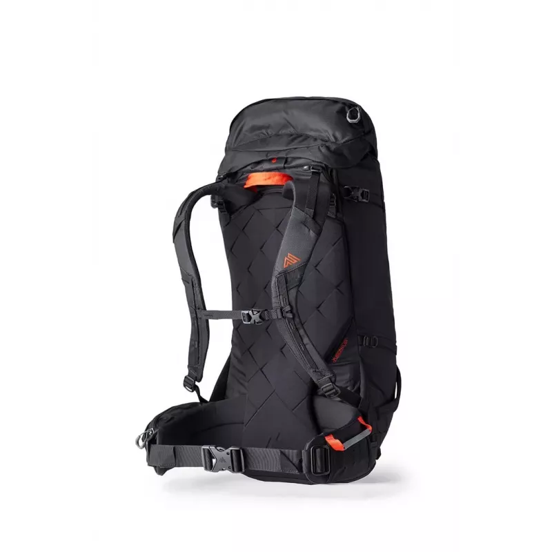 Gregory Alpinisto 50 Bergrucksack - LAVA Schwarz (L)