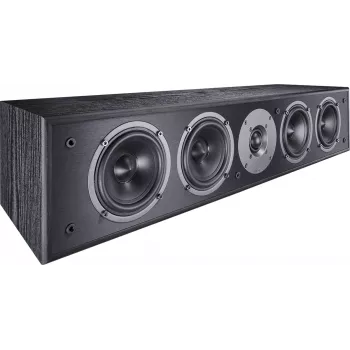 2,5-Wege-Regal-Lautsprecher Magnat MONITOR S 14 C — 100 W RMS, 8 Ω, 38–38000 Hz, MDF, schwarz