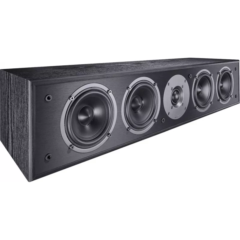 2,5-Wege-Regal-Lautsprecher Magnat MONITOR S 14 C — 100 W RMS, 8 Ω, 38–38000 Hz, MDF, schwarz
