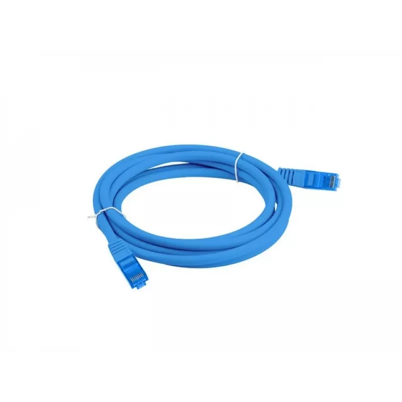 LANBERG PATCHKABEL S/FTP CAT.6A 1,5M BLAU LSZH