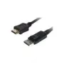 Videokabel-Adapter Helos 118881 10 m DisplayPort HDMI Schwarz