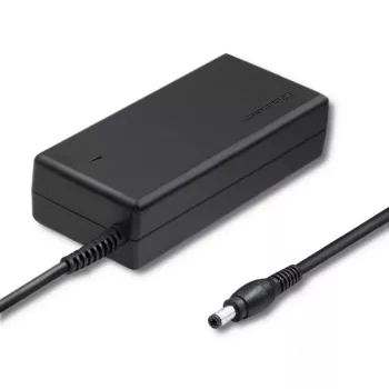 Qoltec 50769 Desktop-Netzteil 36 W, 12 V, 3 A, 5,5 x 2,1 mm, mit Netzkabel