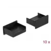Staubschutzkappe für USB Typ-A Buchse DeLOCK 64102 schwarz 10 Stück