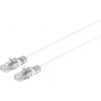 Netzwerkkabel ShiverPeaks 08-35486 Cat 7 U/UTP RJ45 Patchkabel, geschirmte Paare, 4-paarig Ethernet
