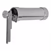 Spritzbeutel GEFU G-14320, Kunststoff mit Aluminiumbeschichtung, 54 mm Breite, 160 mm Länge