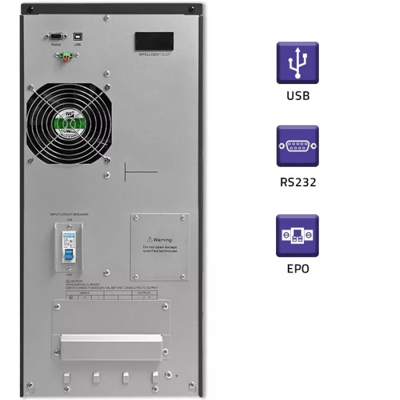 Inverter QOLTEC Pure Sine Wave 1000W 12V Modell 53982