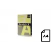 Farbpapier Double A, 80g, A4, 500 Blatt, Cheese