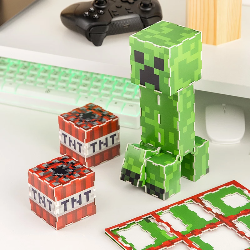 Bausatz Paladone Minecraft Creeper – baubare Creeper-Figur Set