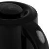Adler Wasserkocher | AD 1244 | Elektrisch | 1850 W | 2,5 L | Kunststoff | 360°-Drehsockel | Schwarz