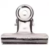 MAUL Klammer aus Metall, Farbe: Nickel, Breite: 50 mm Klemmweite: 20 mm, SB-Verpackung (21750-96)