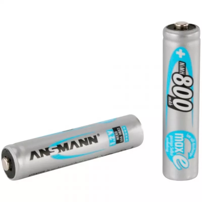 1x4 Ansmann maxE NiMH wiederaufladbare Batterie Micro AAA 800 mAh 5035042