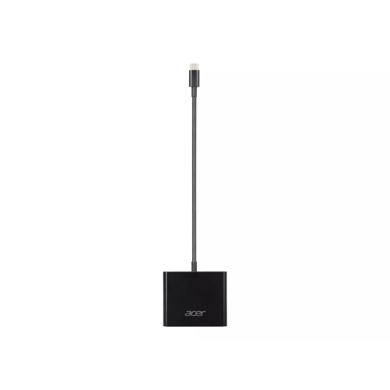 USB-Grafikadapter Acer NP.CAB1A.020 Schwarz