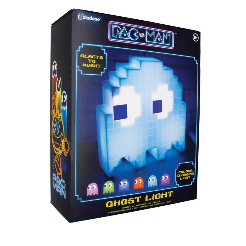 Tisch-LED-Lampe Paladone Ghost Light PP4336PMV3 im Pac-Man-Design