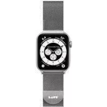 Laut International Steel Loop Uhrenarmband 42/44 mm Silber