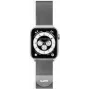 Laut International Steel Loop Uhrenarmband 42/44 mm Silber