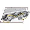 Bauklötze COBI Kriegslokomotive Baureihe 52 2476 Stück