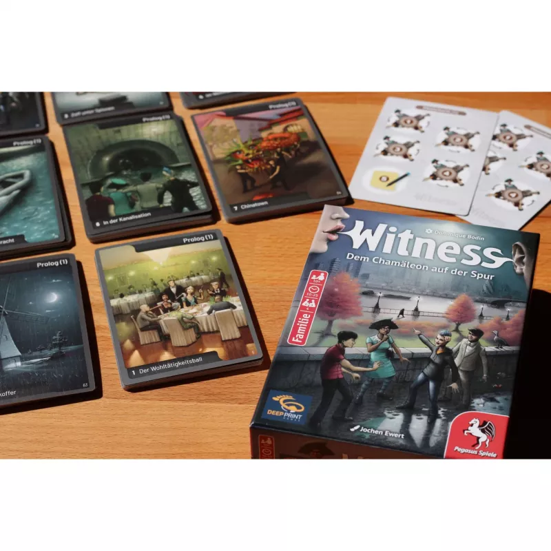 Deep Print Games: Witness - Auf der Spur des Chamäleons, Puzzlespiel