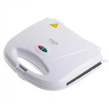 Adler Electric Grill | AD 3072 | Elektrogrill | 1200 W | Weiß