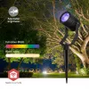 Nedis ZBLOS10RGBW3 Außenbeleuchtung Bodenaußenleuchte LED 9 W G