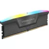 DIMM 64 GB DDR5-6000 (4x 16 GB) Quad-Kit, Arbeitsspeicher schwarz, CMH64GX5M4B6000C36, Vengeance RGB, INTEL XMP