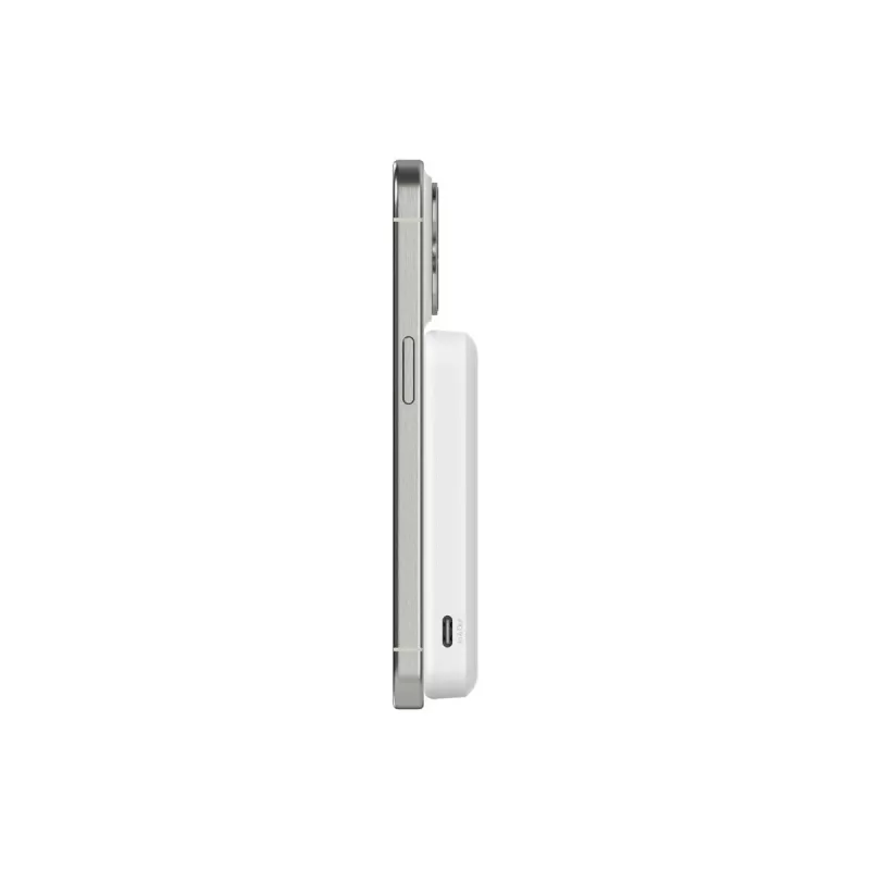Belkin BoostCharge Pro 8000 mAh Kabelloses Laden Weiß