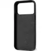 Mujjo Full Leather Case Hülle für iPhone 17 Pro Max schwarz