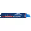 Bosch 2 608 900 366 Sägeblatt für Stichsäge/Dekupiersäge/Säbelsäge Säbelsägeblatt Carbide 3 Stück