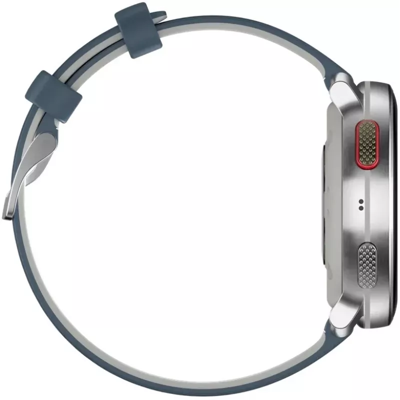 Polar Vantage V3 - Aluminium - Sportuhr mit Armband - Silikon - Display 3,5 cm (1,39 inch) - 32 GB - Bluetooth - 57 g - himmelblau (900108892)