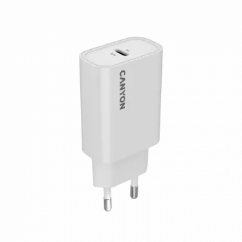 CANYON Ladegerät OnCharge 30CL Max Power 30W 1xPD EU Weiß