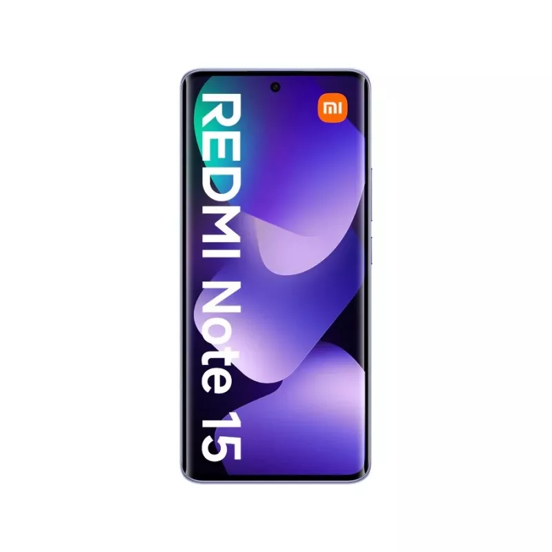 Xiaomi Redmi Note 15 Lila – Smartphone 17,2 cm (6,77) 8 GB 256 GB 6000 mAh lila