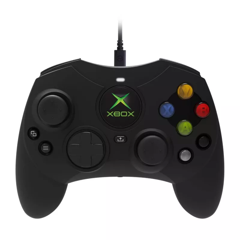 Hyperkin M01618-BK, Gamepad, PC, Xbox One, Xbox Series S, Xbox Series X, Kabelgebunden, Schwarz, Kabel, Windows 10, Windows 11
