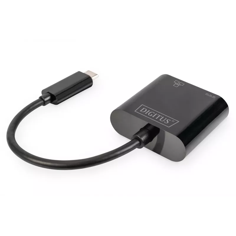 USB Typ-C Gigabit Ethernet Adapter Digitus DN-3027