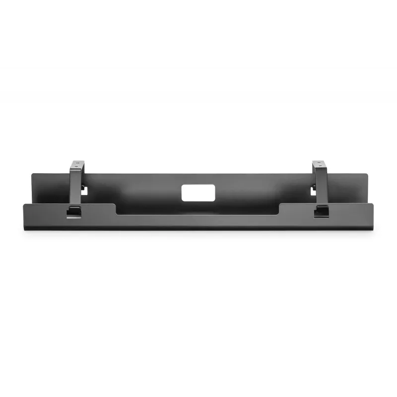 Digitus DA-90450 Kabelmanagement-Wanne 600x135x108mm Schwarz Stahl 1