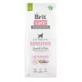 Trockenfutter für Hunde Brit Care Sustainable Sensitive Insect & Fish 12 kg — ausgewachsene Hunde, Weißfisch-Geschmack, 25 % Protein, 13 % Fett, hypoallergen