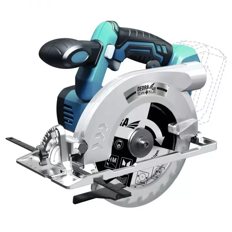 Tragbare Kreissäge Dedra DED7164 1500W 190mm Sägeblatt