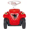 Rutschauto Simba-Dickie BIG Bobby Car Classic rot mit Whisper Wheels und Schuhpflege