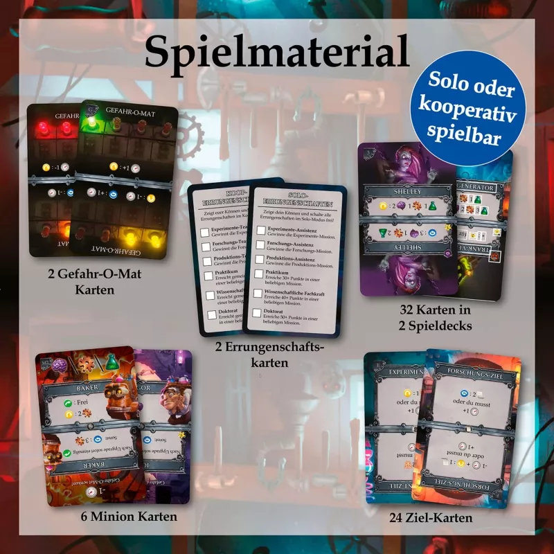 Palm Lab, Kartenspiel