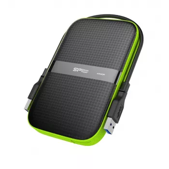 Silicon Power Armor A60 externe Festplatte 2000 GB Schwarz